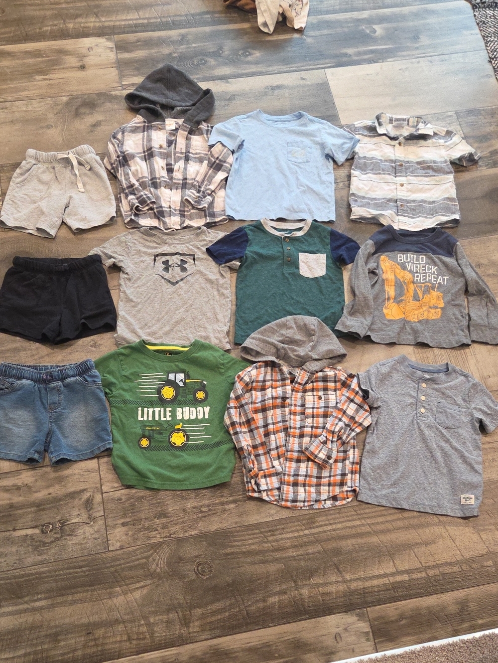 Boys Clothes Bundle Size 3t